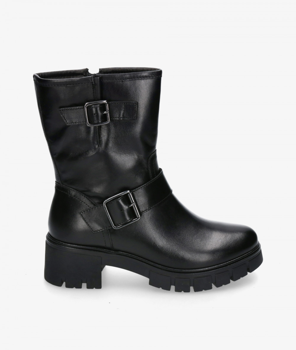 Botines Traveris LOR27 - 1426 en negro