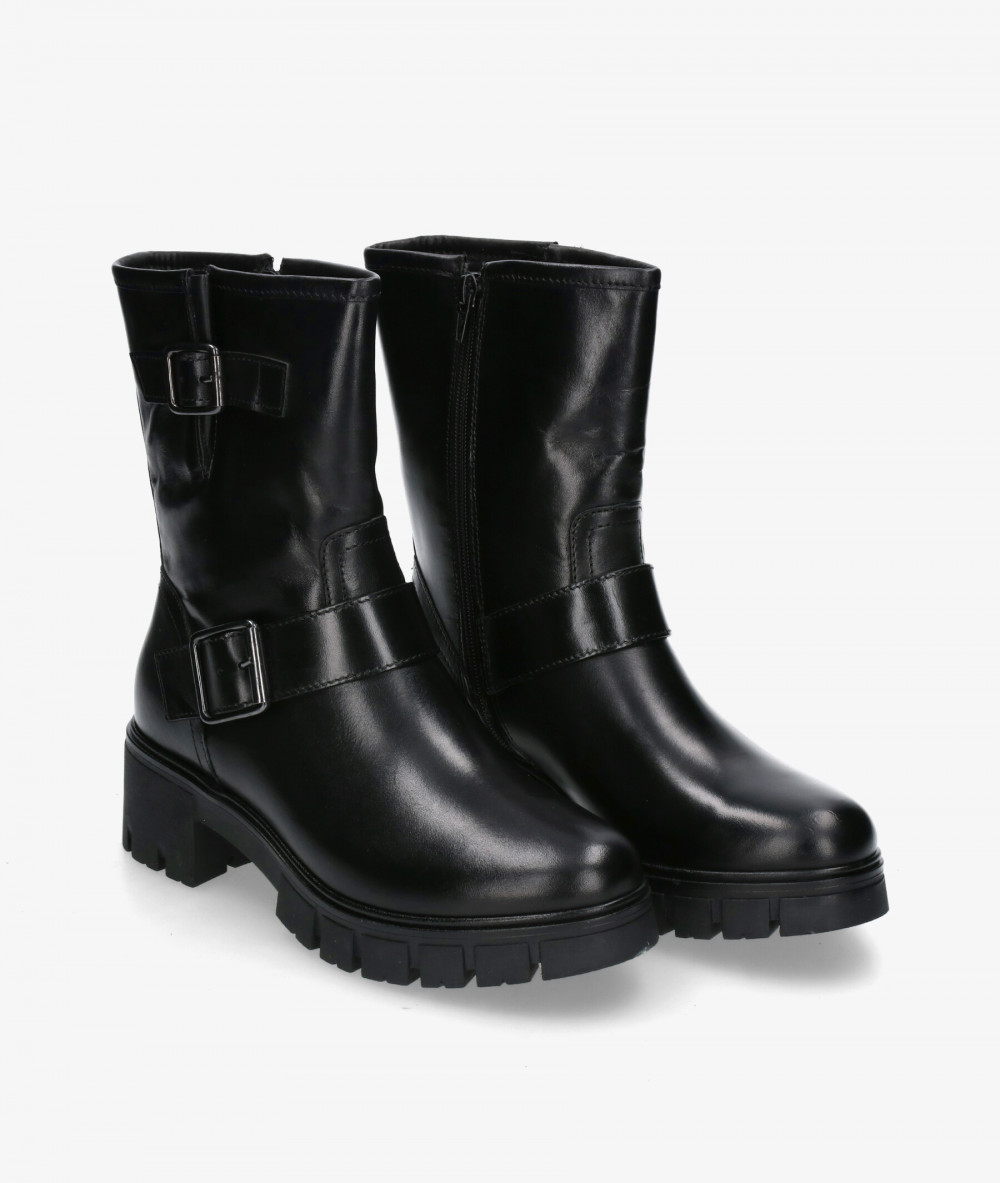 Botines Traveris LOR27 - 1426 en negro