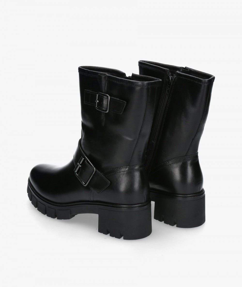 Botines Traveris LOR27 - 1426 en negro