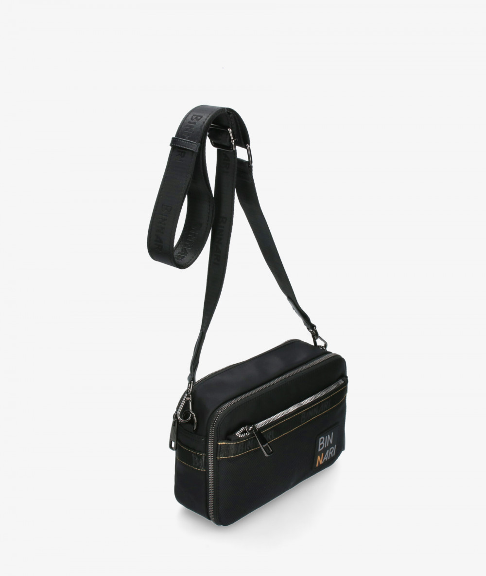 Bolso textil pabloochoa.shoes 20272 en negro