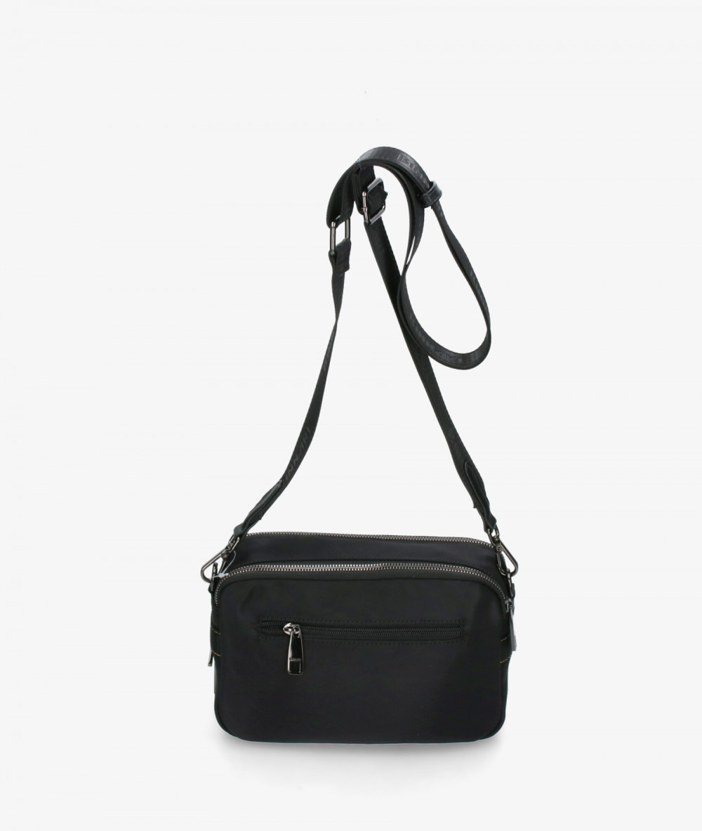 Bolso textil pabloochoa.shoes 20272 en negro