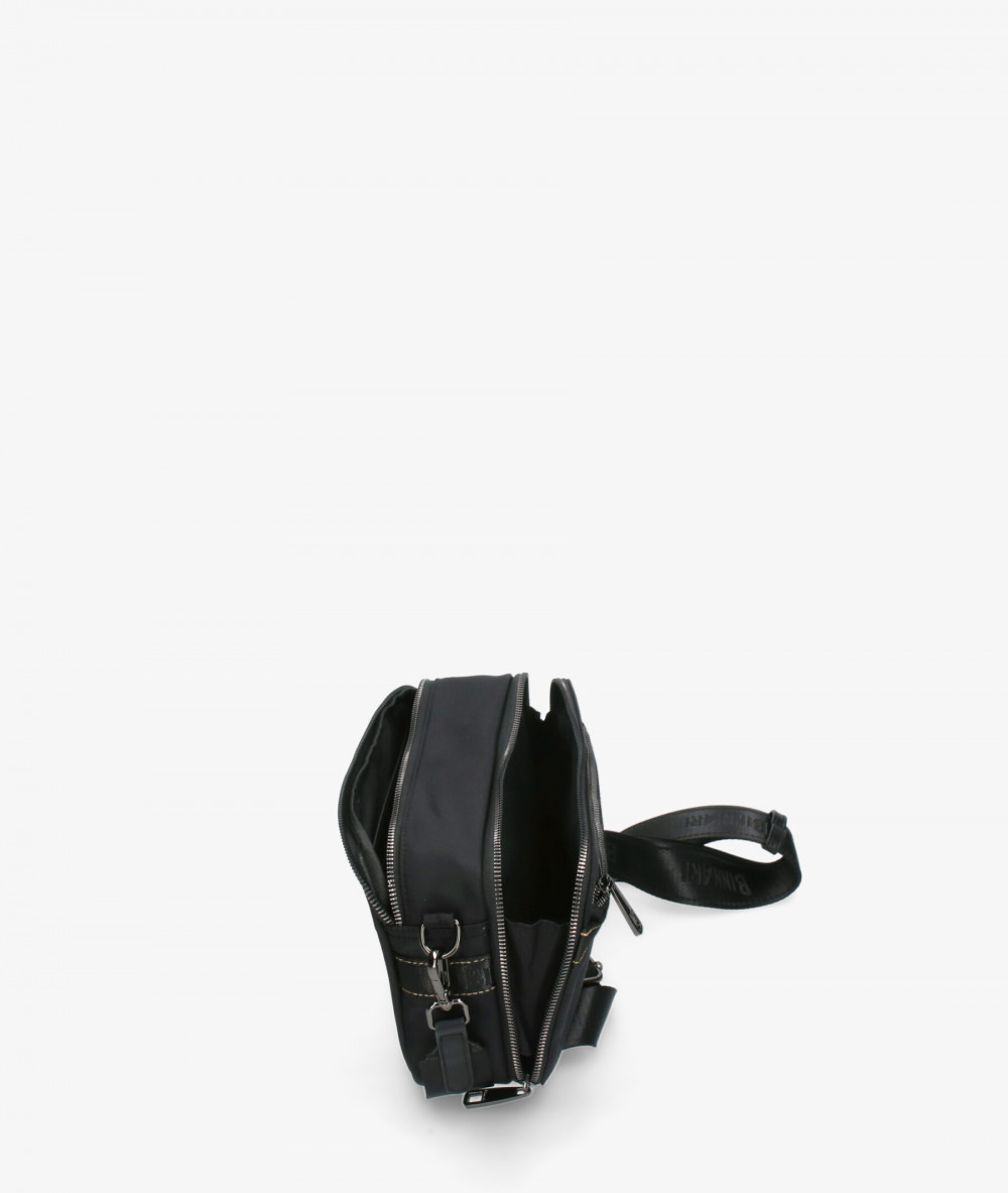 Bolso textil pabloochoa.shoes 20272 en negro