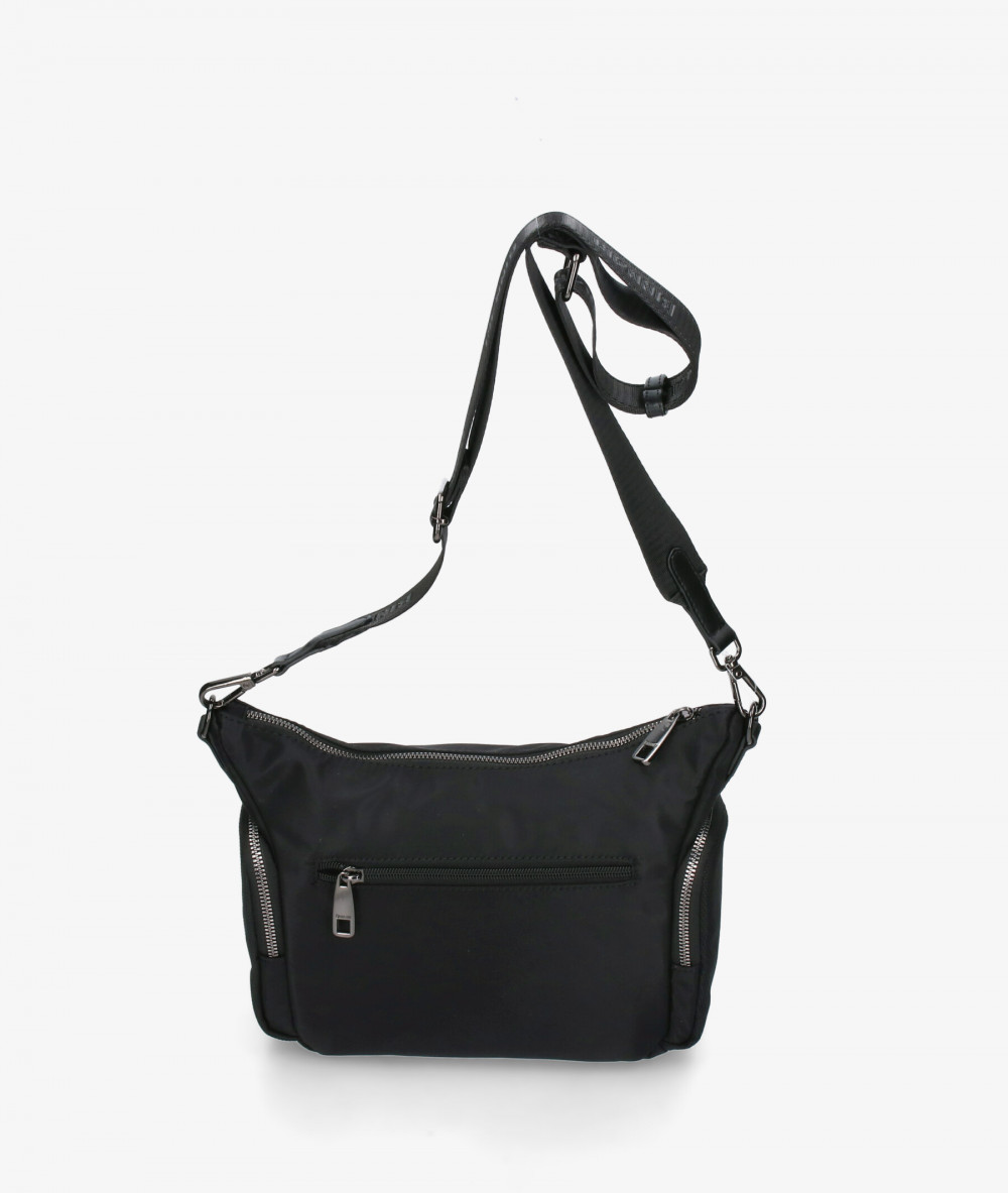 Bolso textil pabloochoa.shoes 20271 en negro