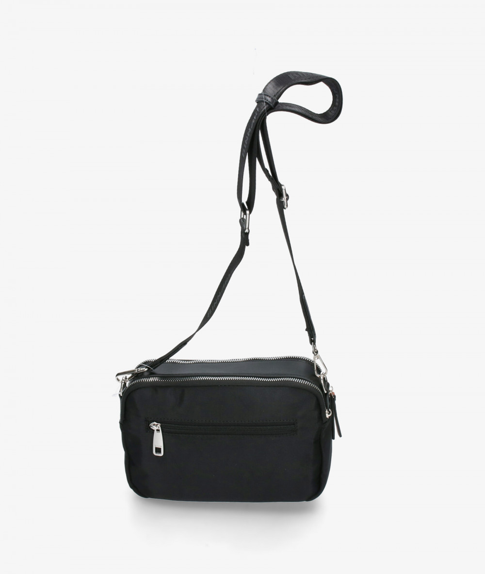 Bolso textil pabloochoa.shoes 20292 en negro
