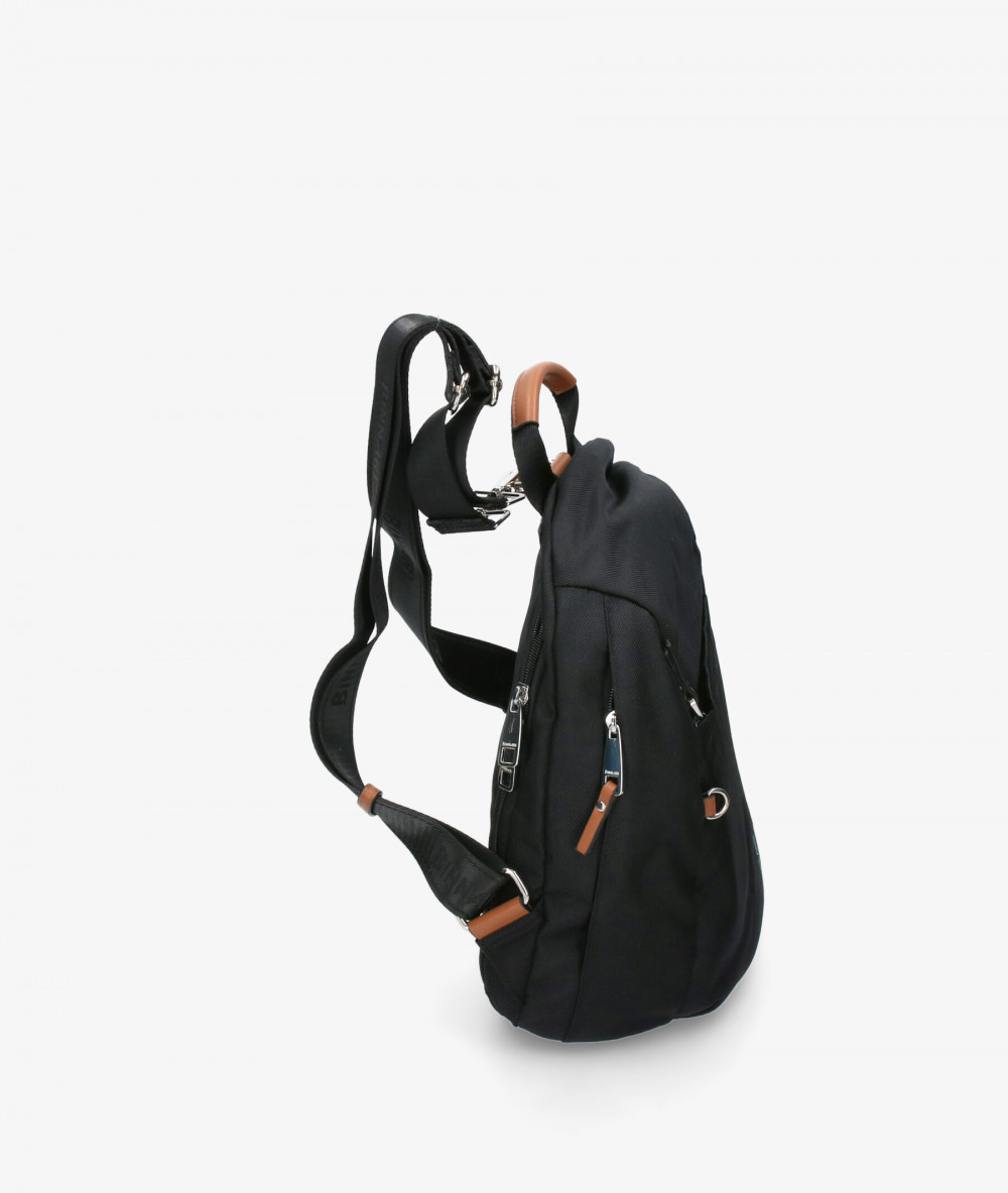 Bolso textil pabloochoa.shoes 20231 en negro