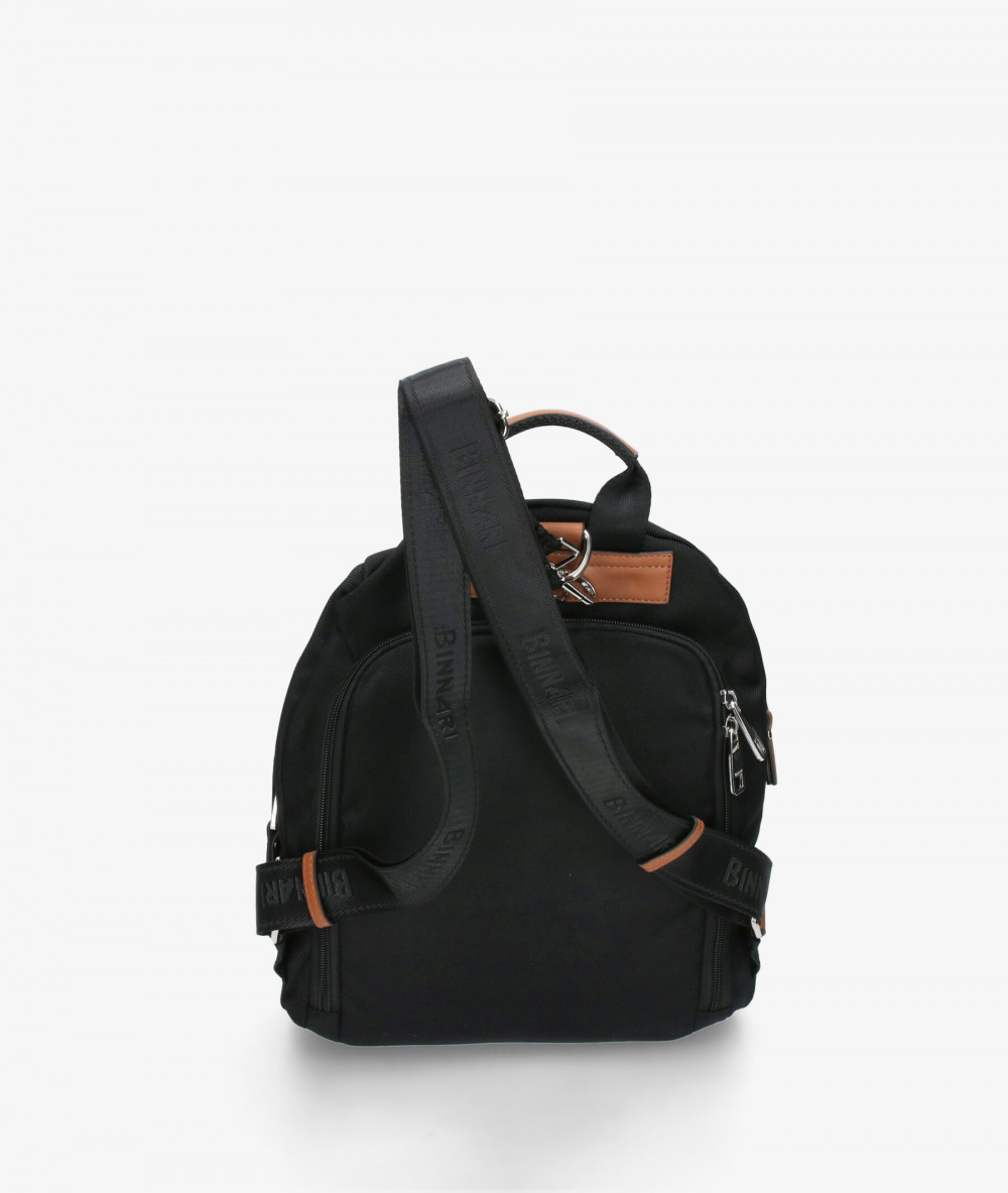 Bolso textil pabloochoa.shoes 20231 en negro