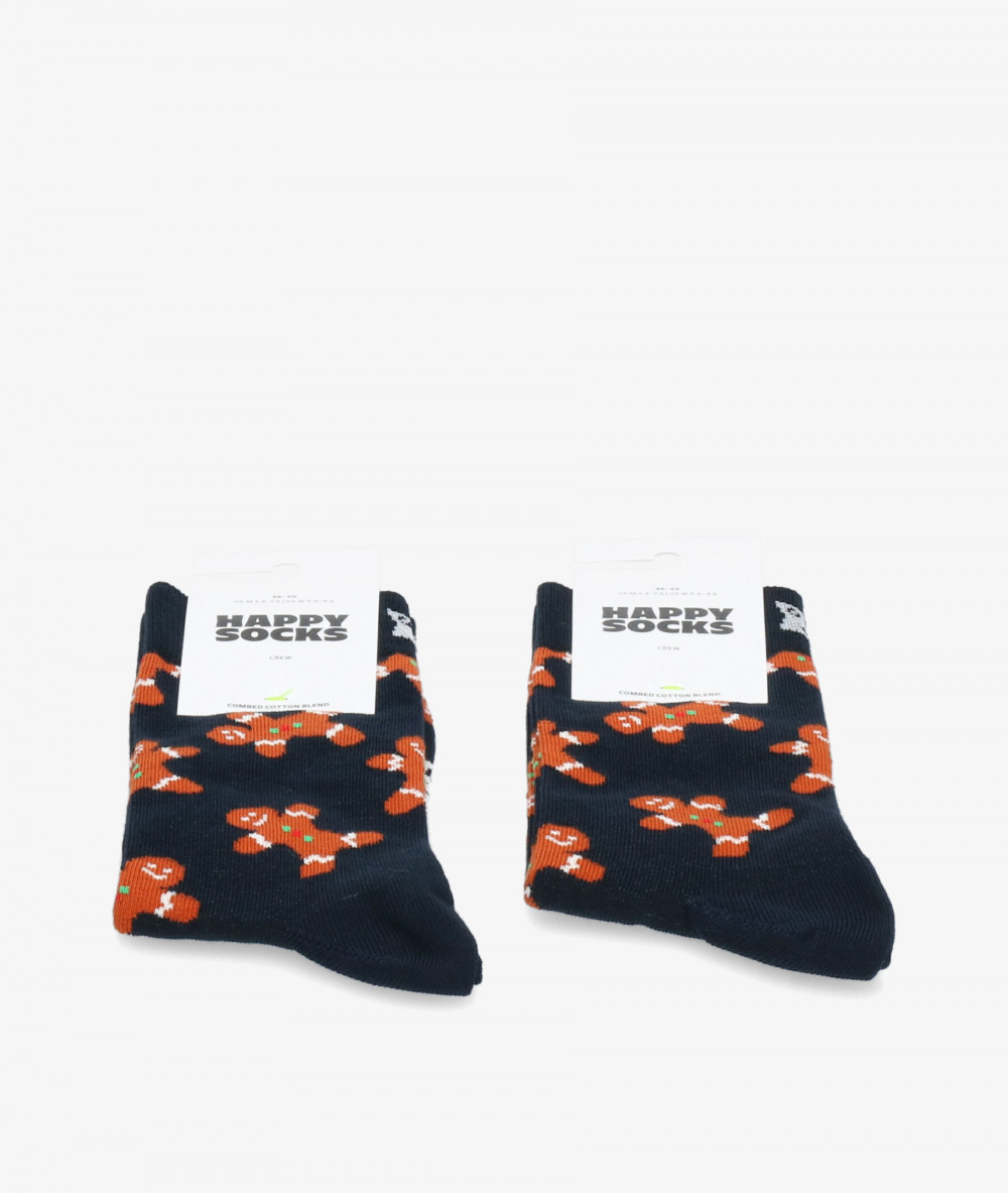 Calcetínes unisex HAPPY SOCKS GIN01-6000 en azul marino