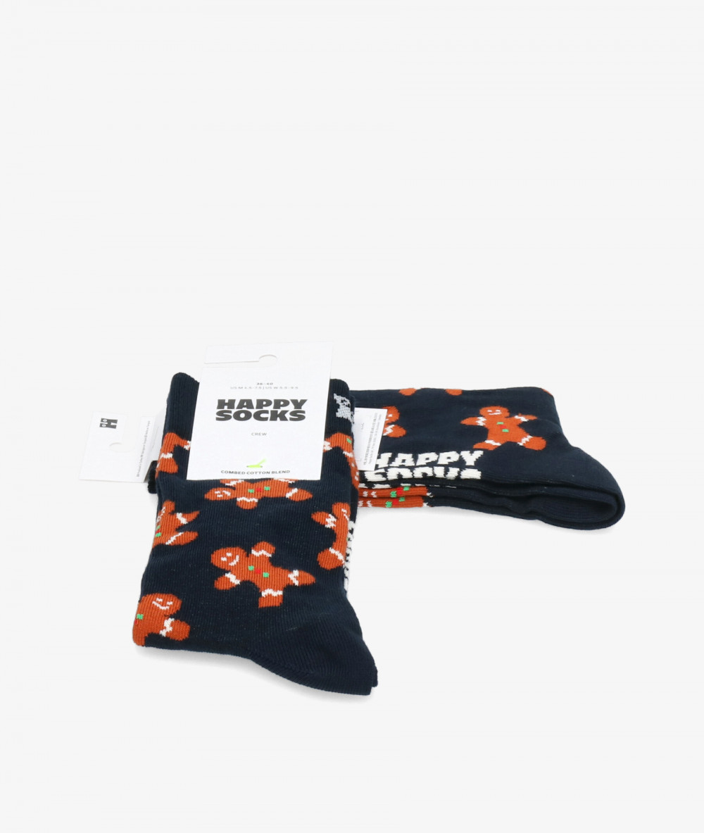 Calcetínes unisex HAPPY SOCKS GIN01-6000 en azul marino