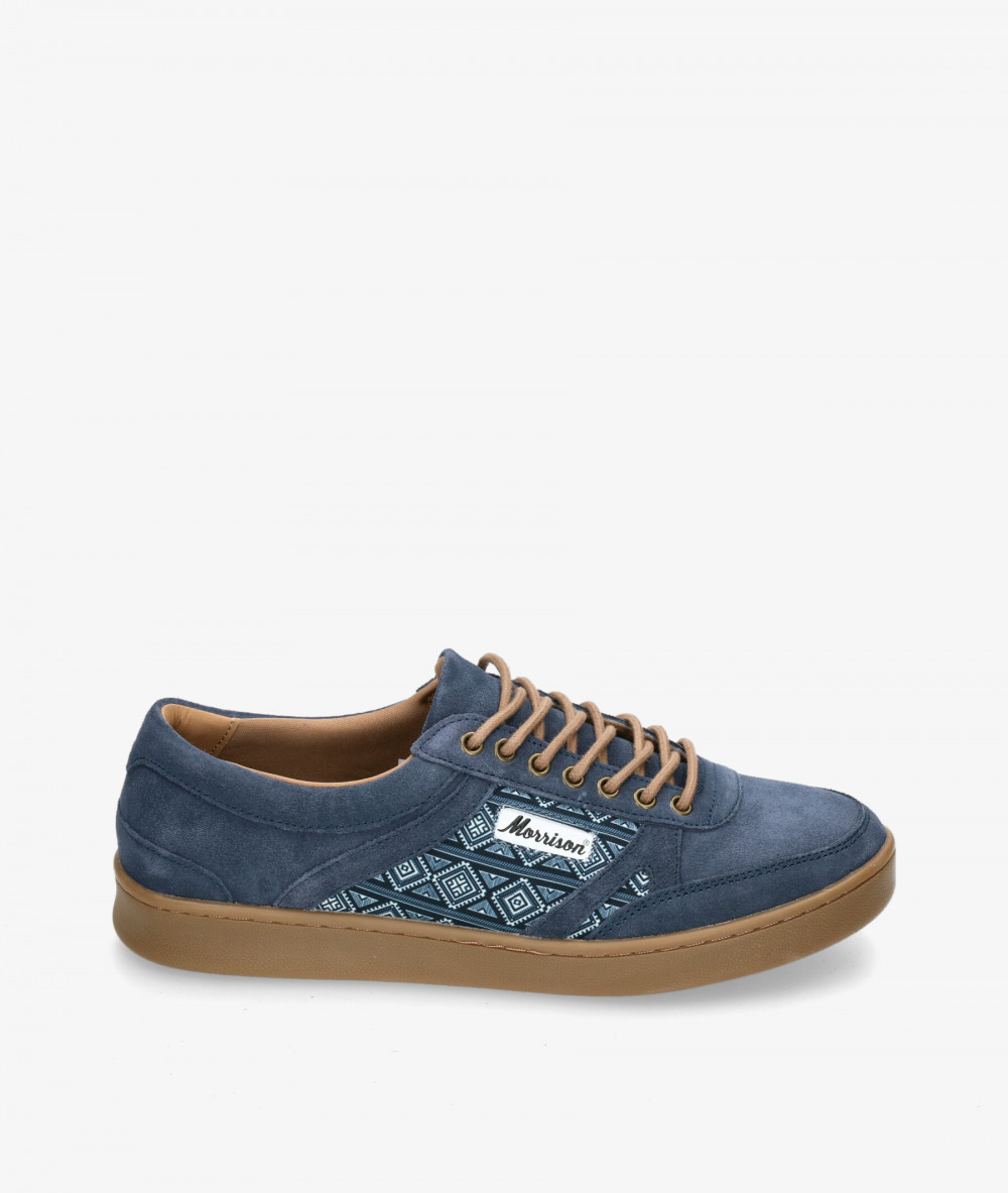 Deportivos Morrison  SHELBY en azul marino Deportivos Morrison  SHELBY en azul marino