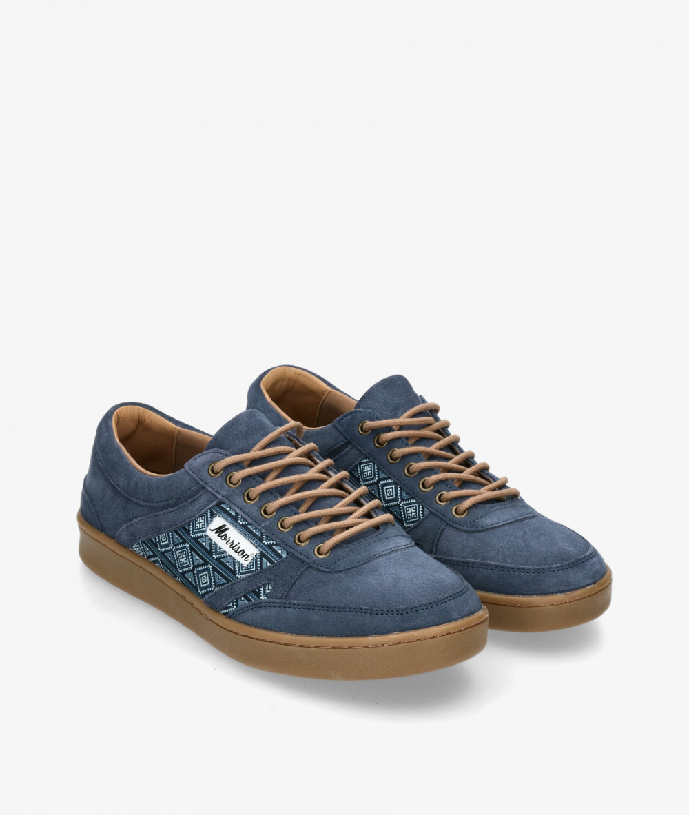 Deportivos Morrison  SHELBY en azul marino Deportivos Morrison  SHELBY en azul marino