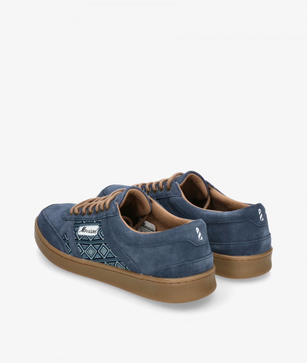Deportivos Morrison  SHELBY en azul marino Deportivos Morrison  SHELBY en azul marino