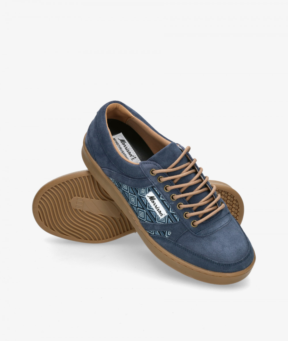 Deportivos Morrison  SHELBY en azul marino Deportivos Morrison  SHELBY en azul marino