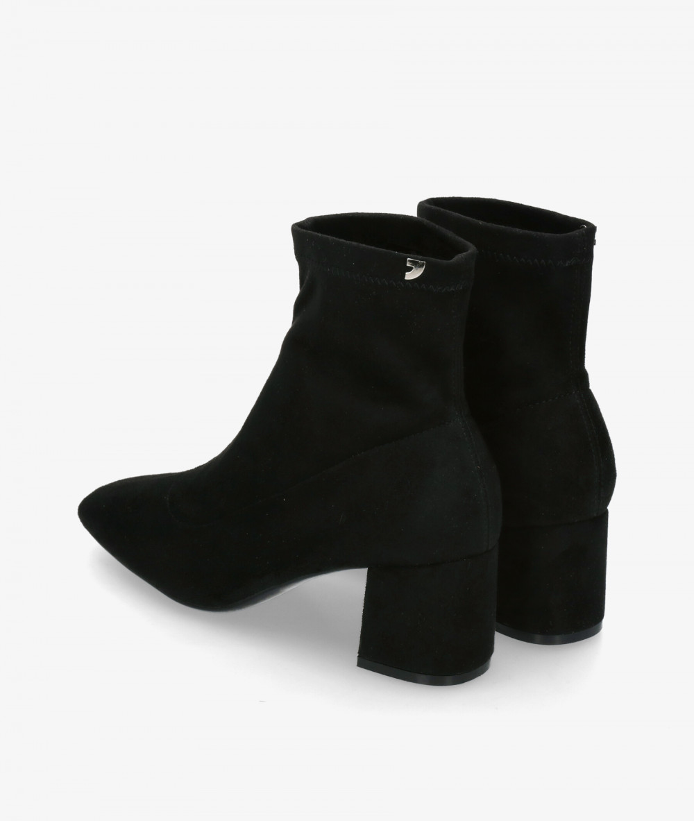 Botines Gioseppo RENGE en negro