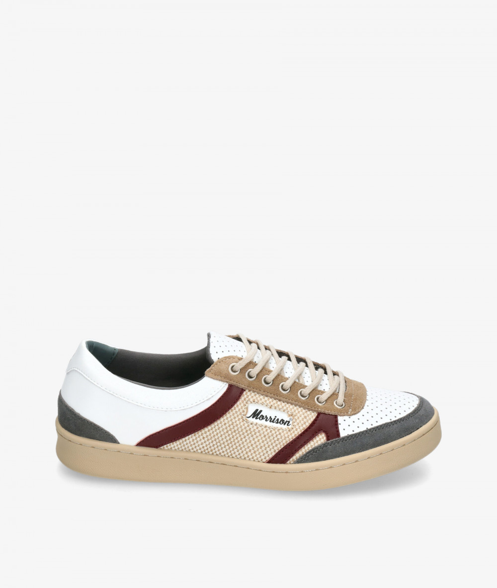 Deportivos Morrison  HERITAGE en blanco Deportivos Morrison  HERITAGE en blanco