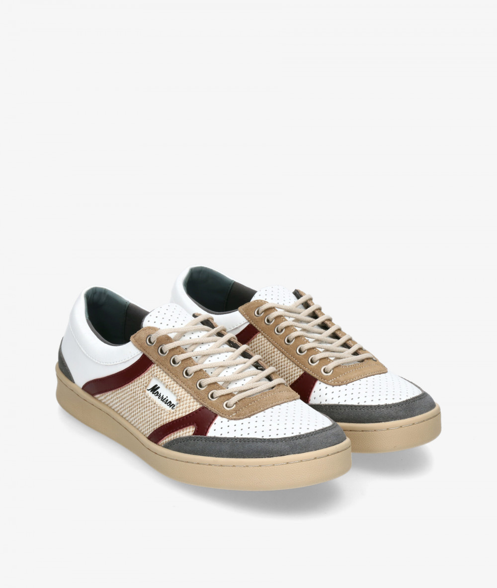 Deportivos Morrison  HERITAGE en blanco Deportivos Morrison  HERITAGE en blanco