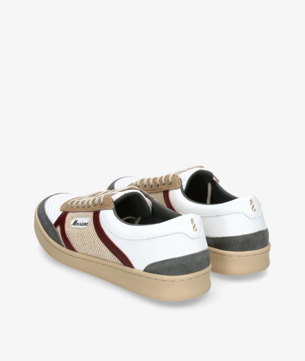 Deportivos Morrison  HERITAGE en blanco Deportivos Morrison  HERITAGE en blanco