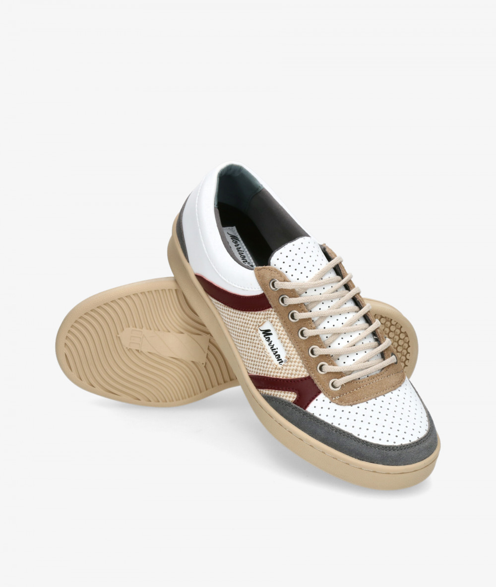 Deportivos Morrison  HERITAGE en blanco Deportivos Morrison  HERITAGE en blanco