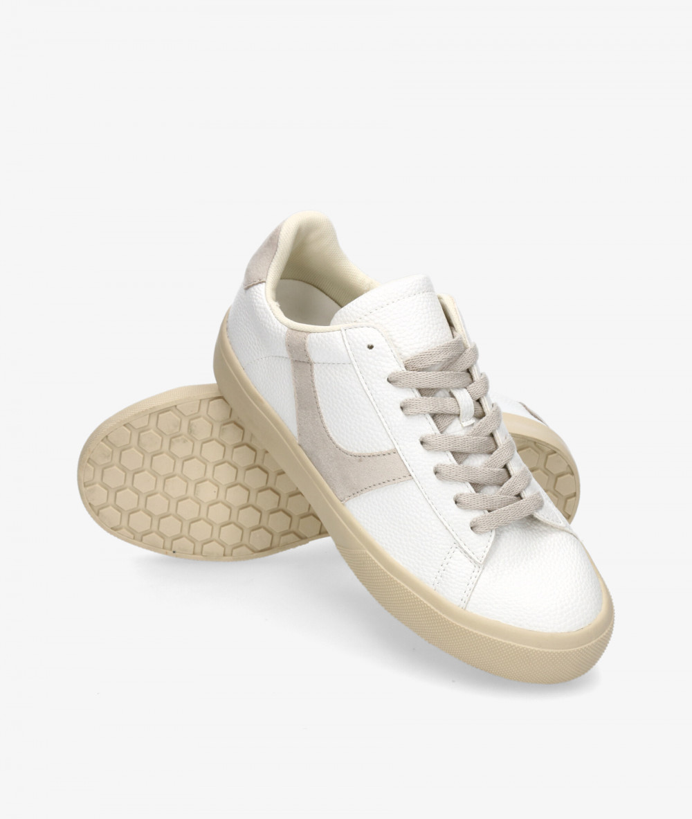 Deportivos Corina  M5060 en beige