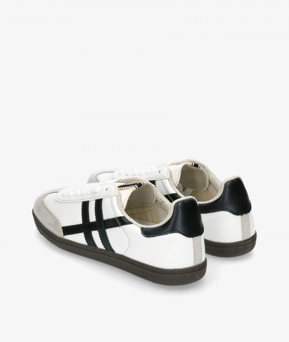 Deportivos Corina  M5075 en blanco