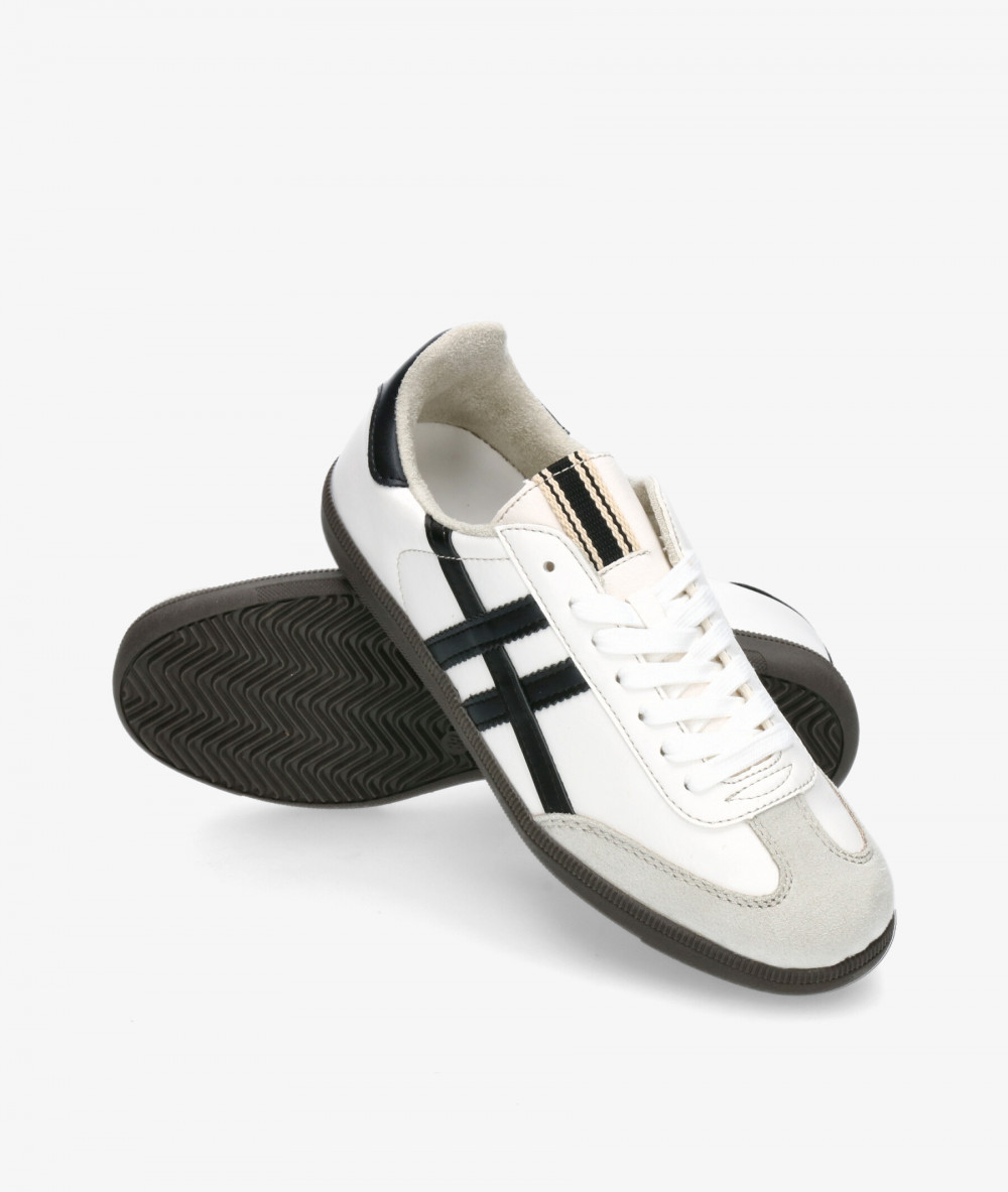 Deportivos Corina  M5075 en blanco