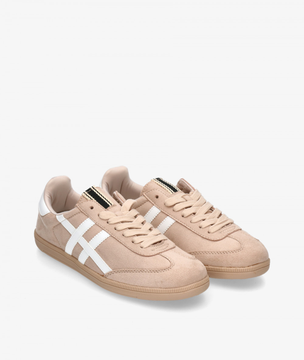 Deportivos Corina  M5075 en nude