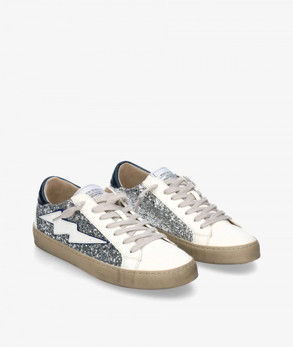 Deportivos Corina  M5041 en plata