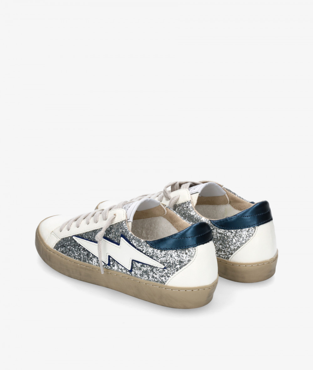 Deportivos Corina  M5041 en plata