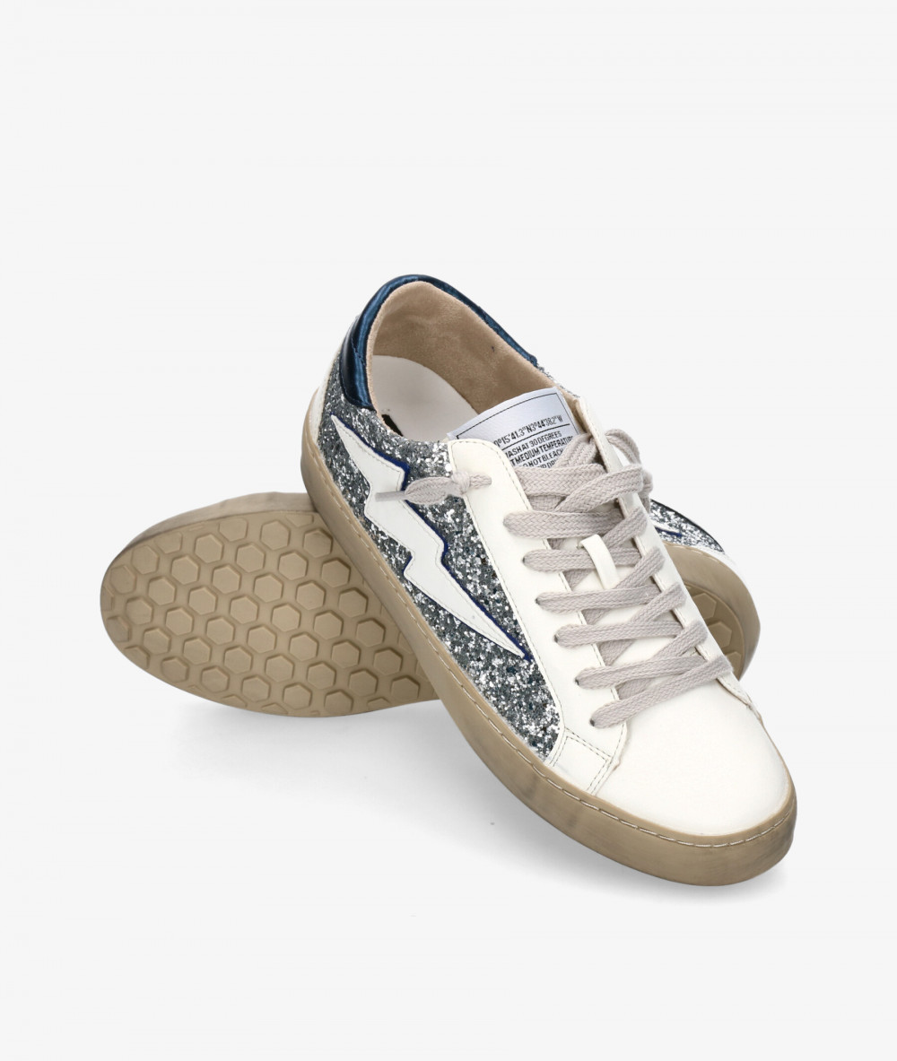 Deportivos Corina  M5041 en plata