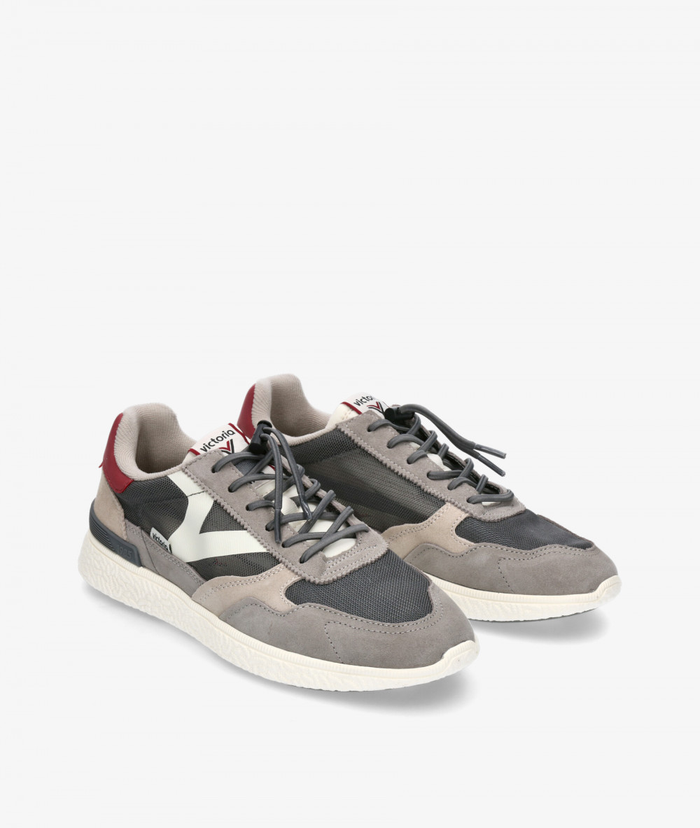 Deportivos Victoria  8805102 en gris