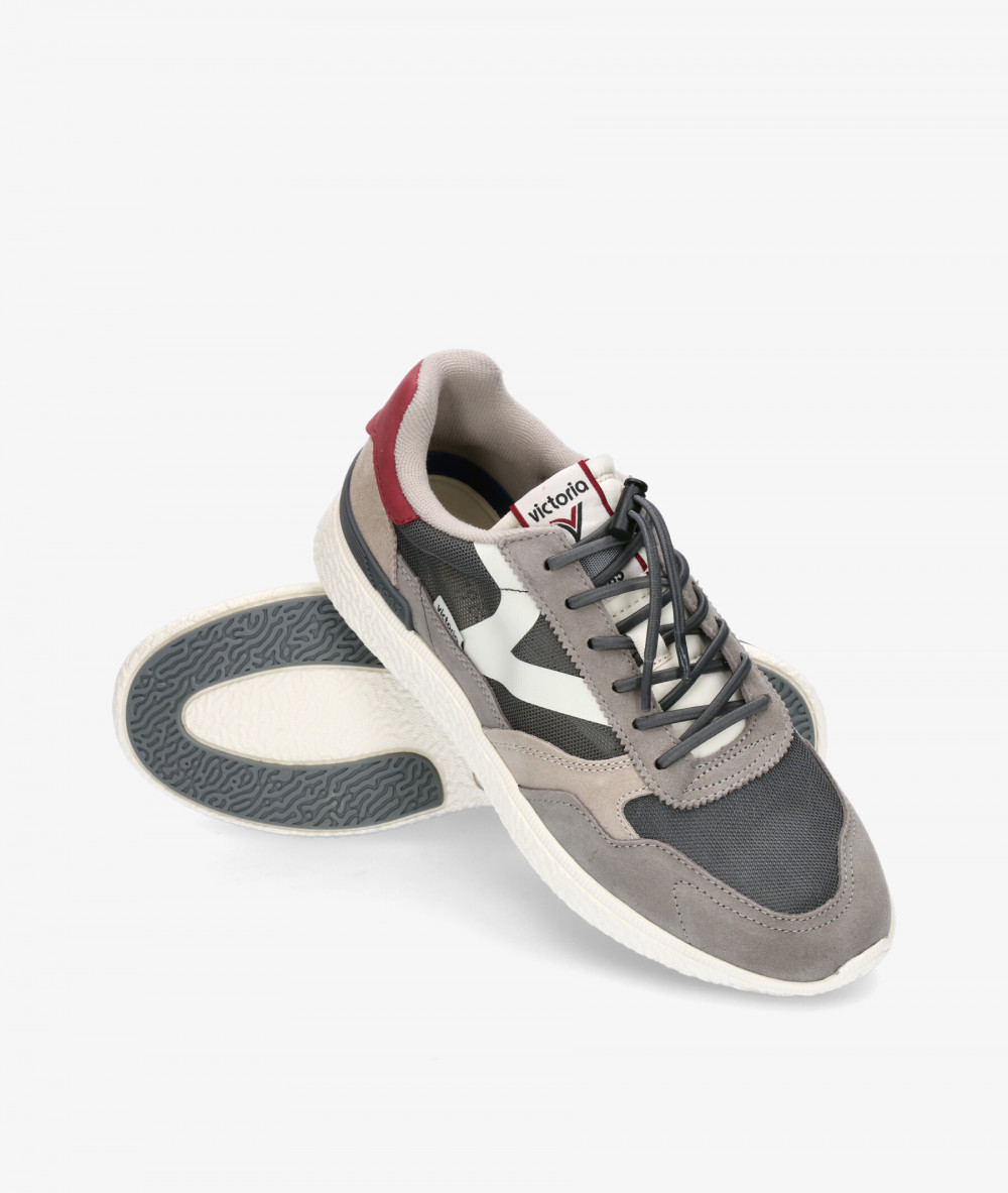 Deportivos Victoria  8805102 en gris