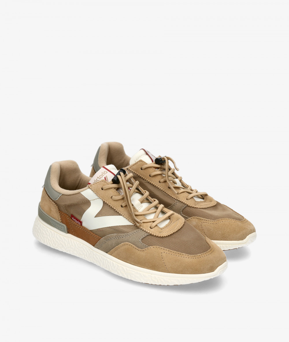 Deportivos Victoria  8805102 en beige