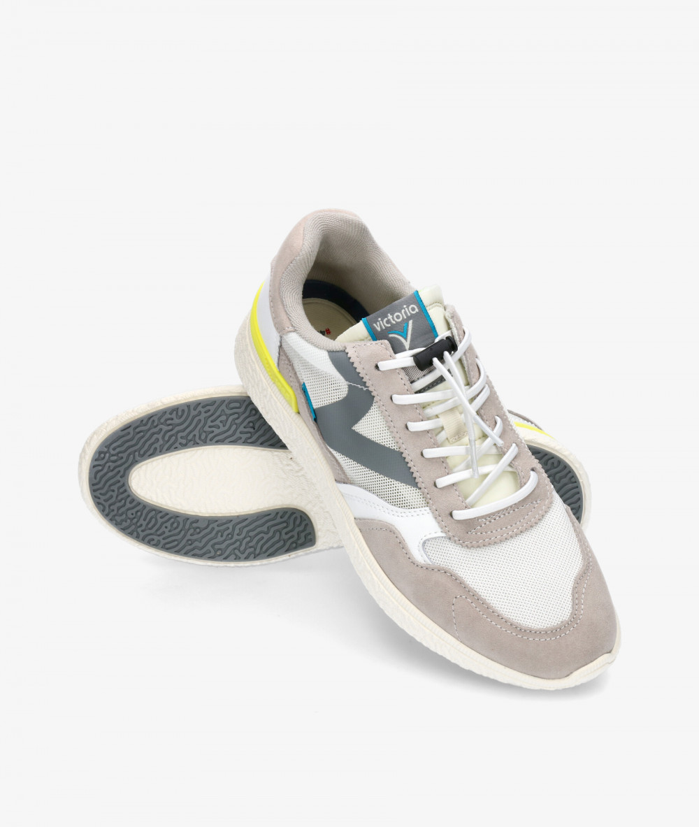 Deportivos Victoria  8805102 en blanco