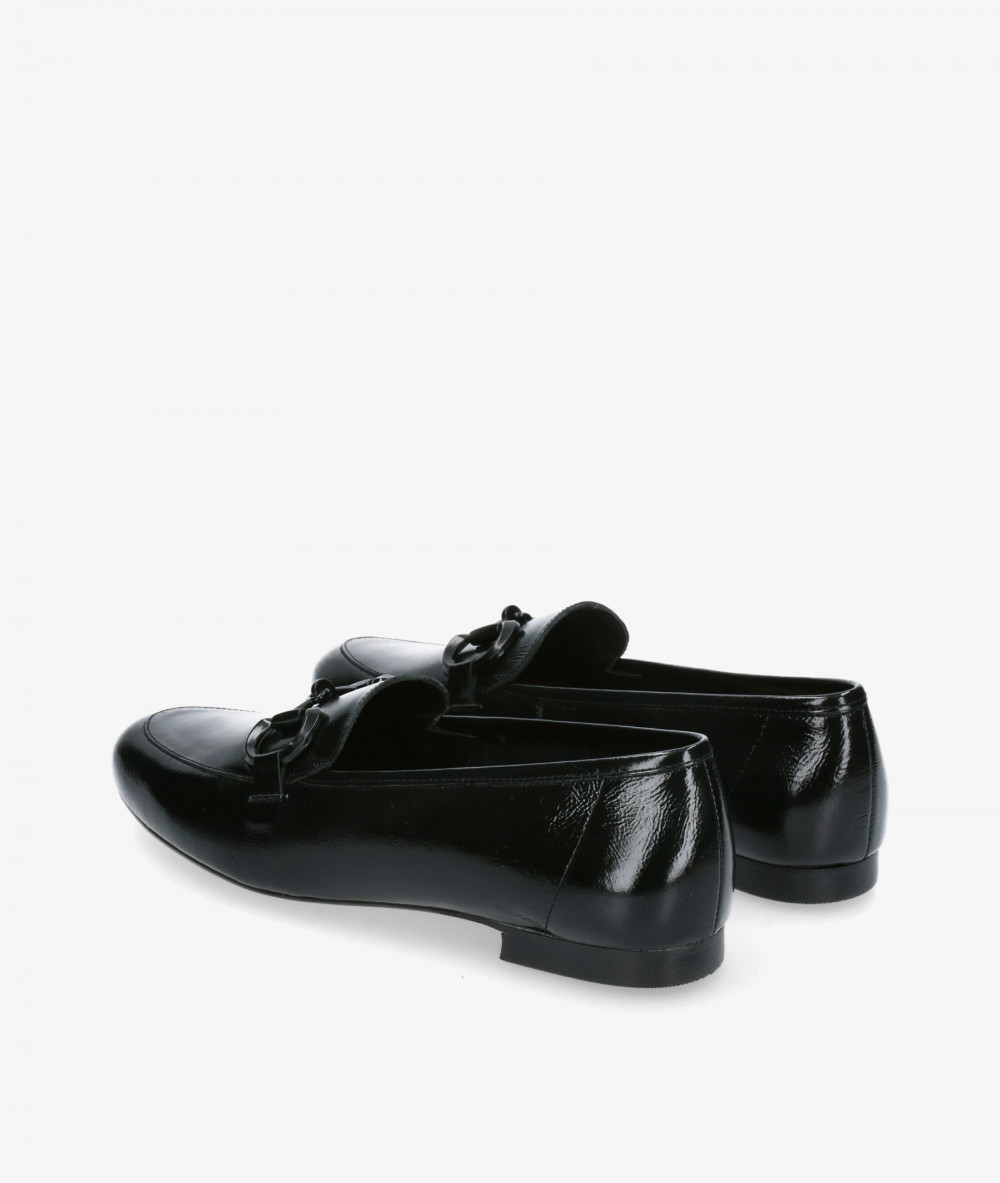 Mocasines bloom&you ELOISE en charol negro