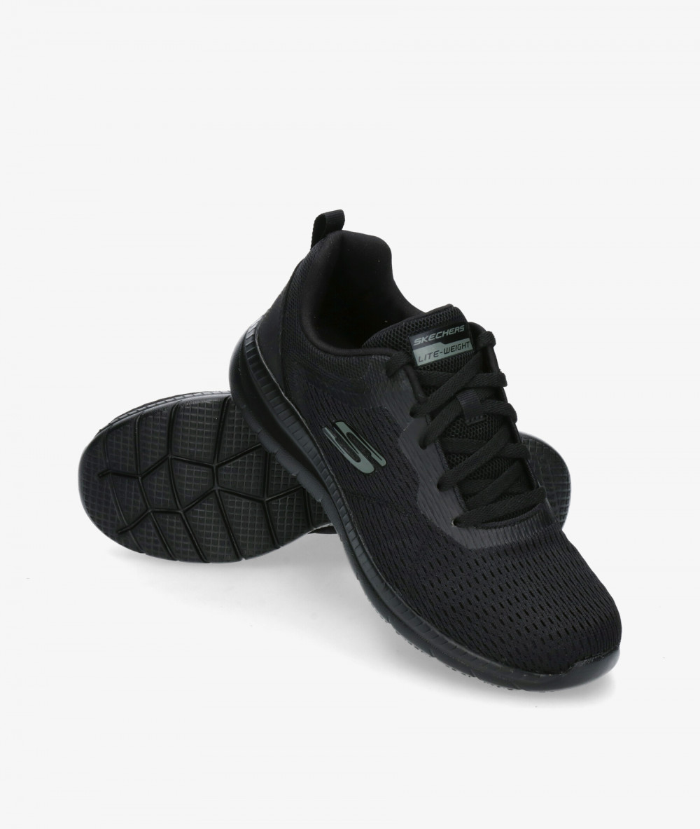Deportivos Skechers 12607 en negro Deportivos Skechers 12607 en negro