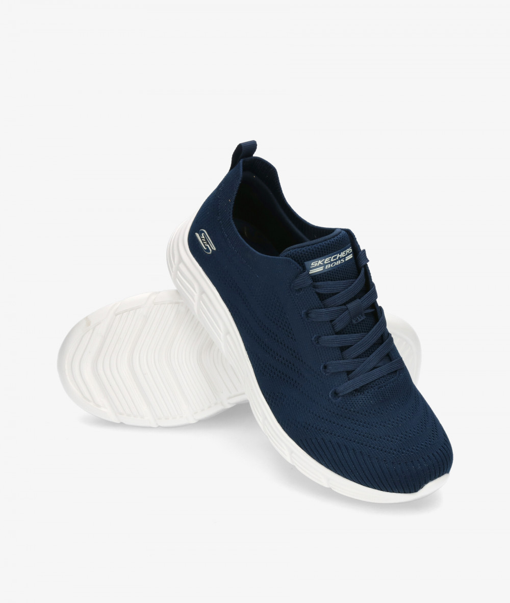Deportivos Skechers 117591 en azul marino Deportivos Skechers 117591 en azul marino
