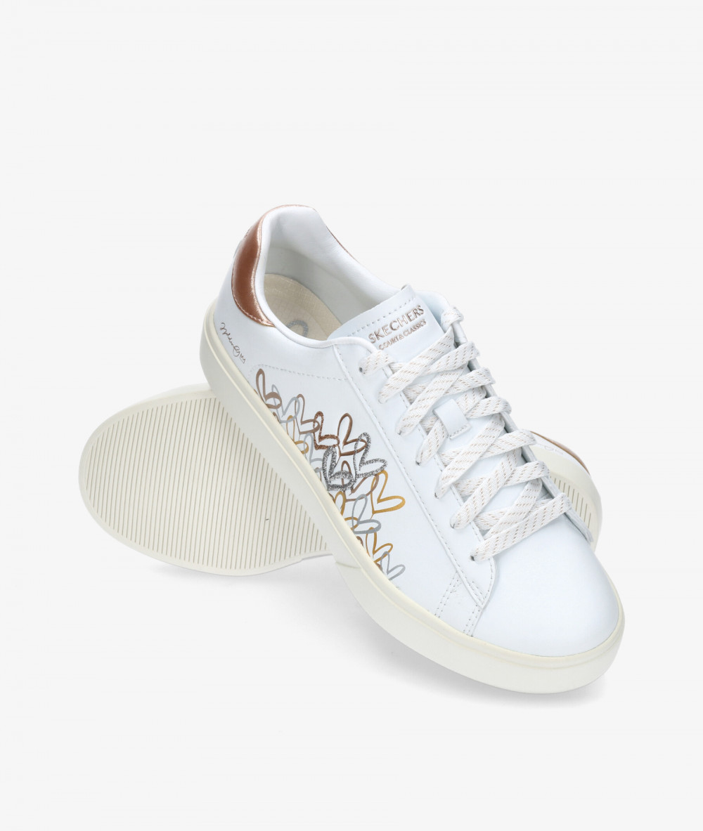 Deportivos Skechers 185129 en blanco Deportivos Skechers 185129 en blanco