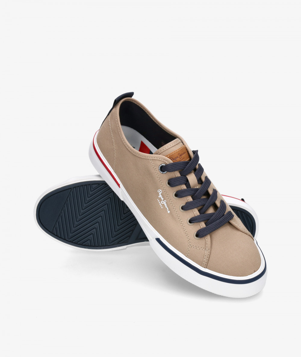 Deportivos Pepe Jeans  KENTON SMART M en beige