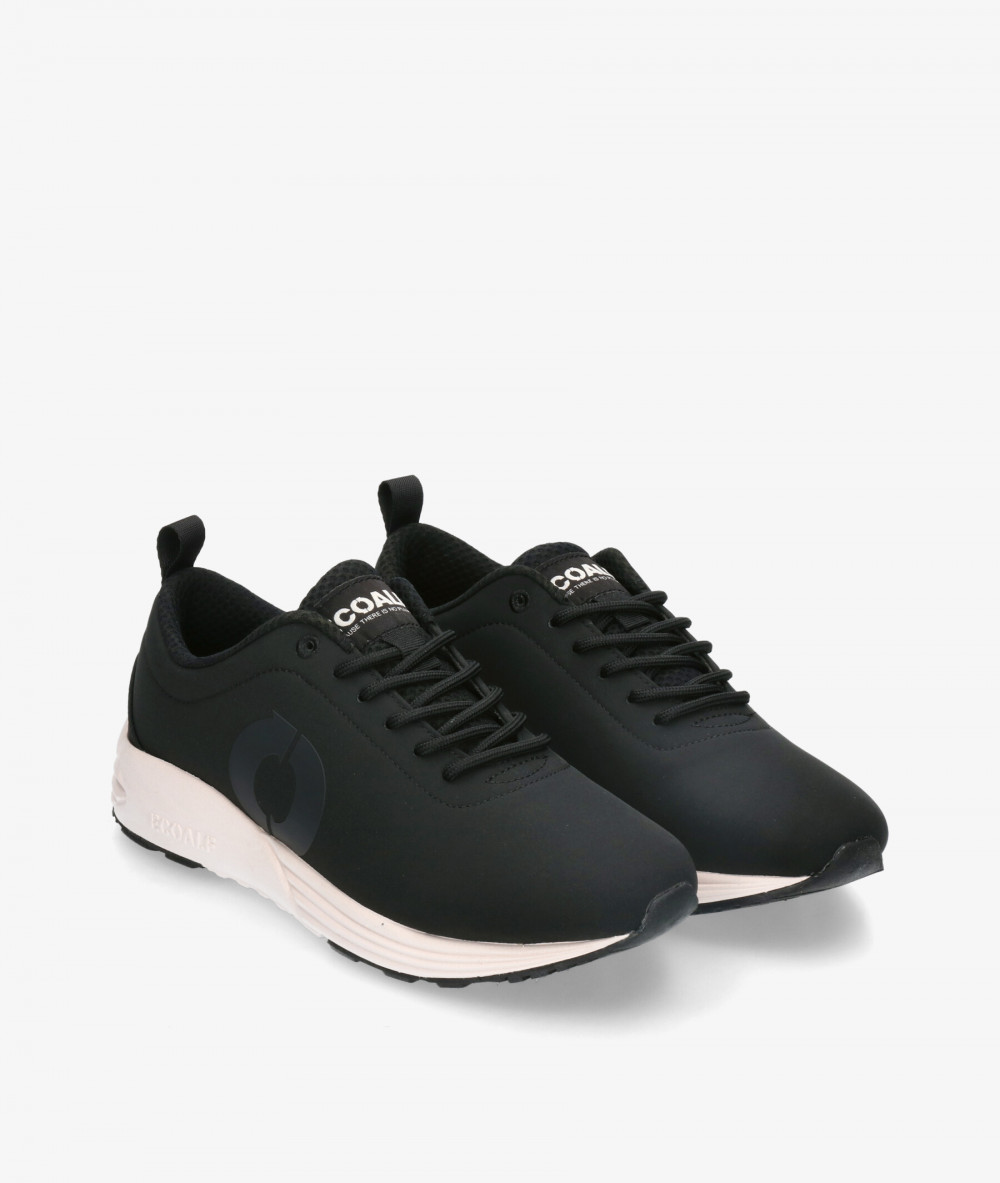 Deportivos Ecoalf  CHICAGOALF SNEAKER WOMAN en negro Deportivos Ecoalf  CHICAGOALF SNEAKER WOMAN en negro