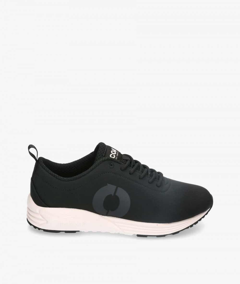 Deportivos Ecoalf  CHICAGOALF SNEAKER WOMAN en negro Deportivos Ecoalf  CHICAGOALF SNEAKER WOMAN en negro