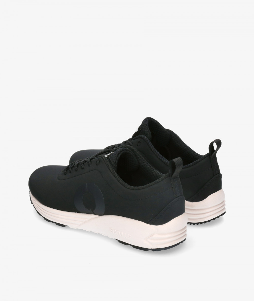 Deportivos Ecoalf  CHICAGOALF SNEAKER WOMAN en negro Deportivos Ecoalf  CHICAGOALF SNEAKER WOMAN en negro