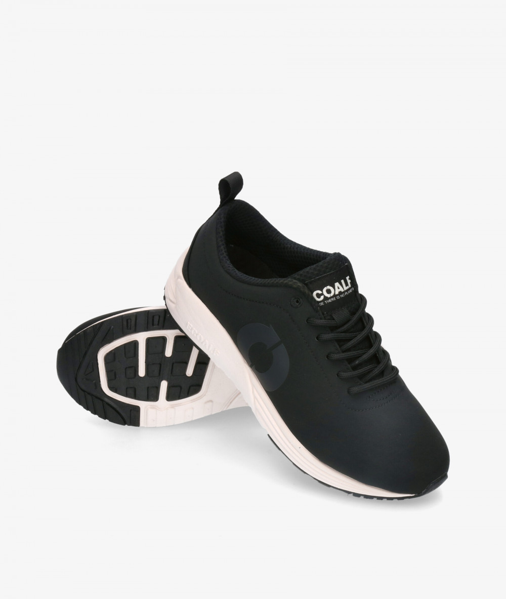 Deportivos Ecoalf  CHICAGOALF SNEAKER WOMAN en negro Deportivos Ecoalf  CHICAGOALF SNEAKER WOMAN en negro