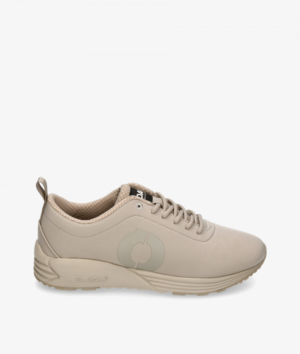 Deportivos Ecoalf  CHICAGOALF SNEAKER WOMAN en beige Deportivos Ecoalf  CHICAGOALF SNEAKER WOMAN en beige