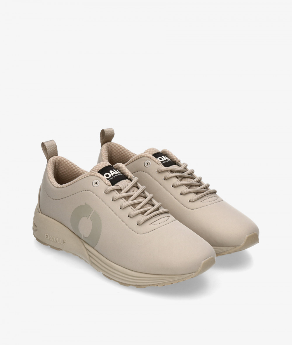 Deportivos Ecoalf  CHICAGOALF SNEAKER WOMAN en beige Deportivos Ecoalf  CHICAGOALF SNEAKER WOMAN en beige