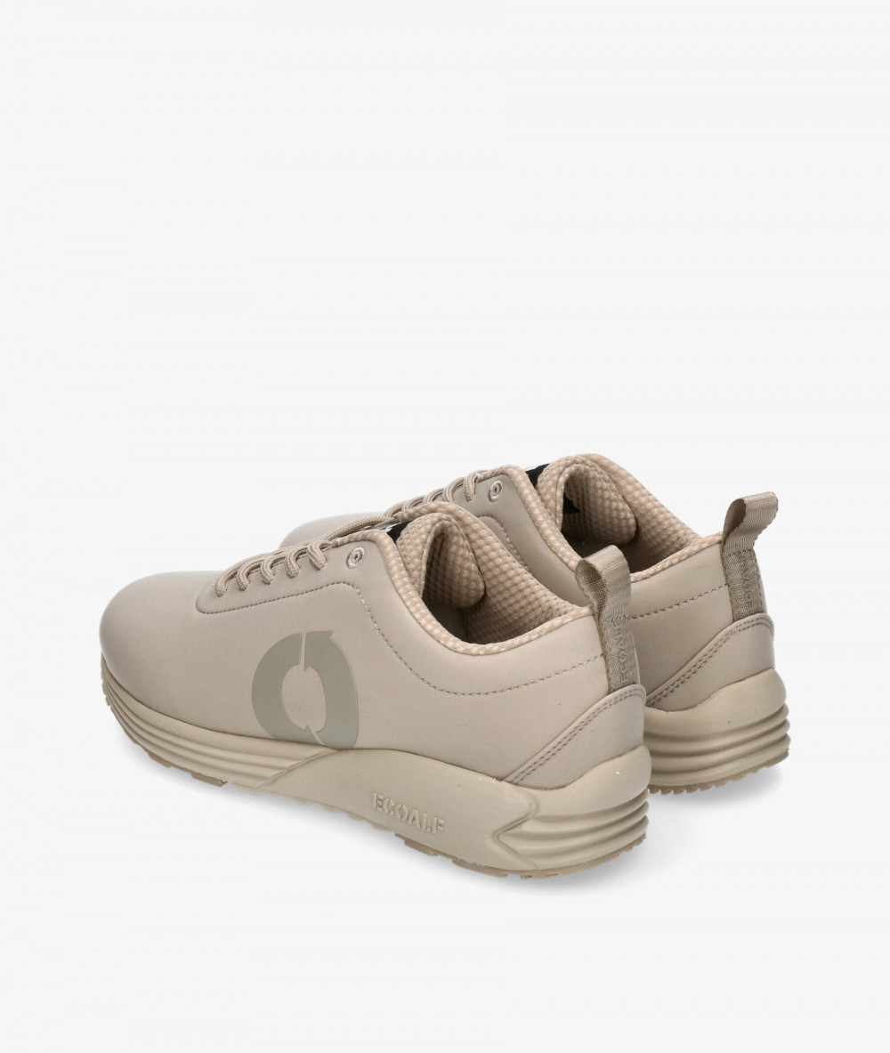 Deportivos Ecoalf  CHICAGOALF SNEAKER WOMAN en beige Deportivos Ecoalf  CHICAGOALF SNEAKER WOMAN en beige
