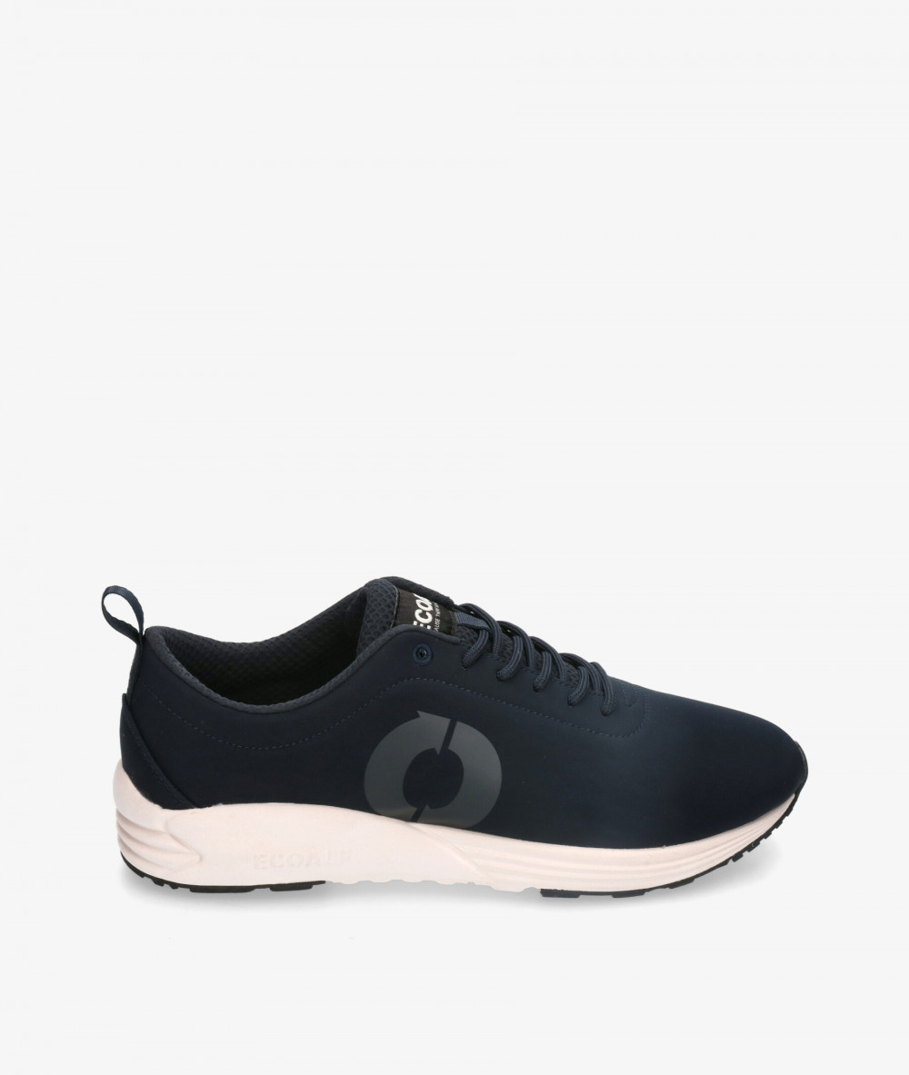 Deportivos Ecoalf  CHICAGOALF SNEAKER MAN en azul marino Deportivos Ecoalf  CHICAGOALF SNEAKER MAN en azul marino