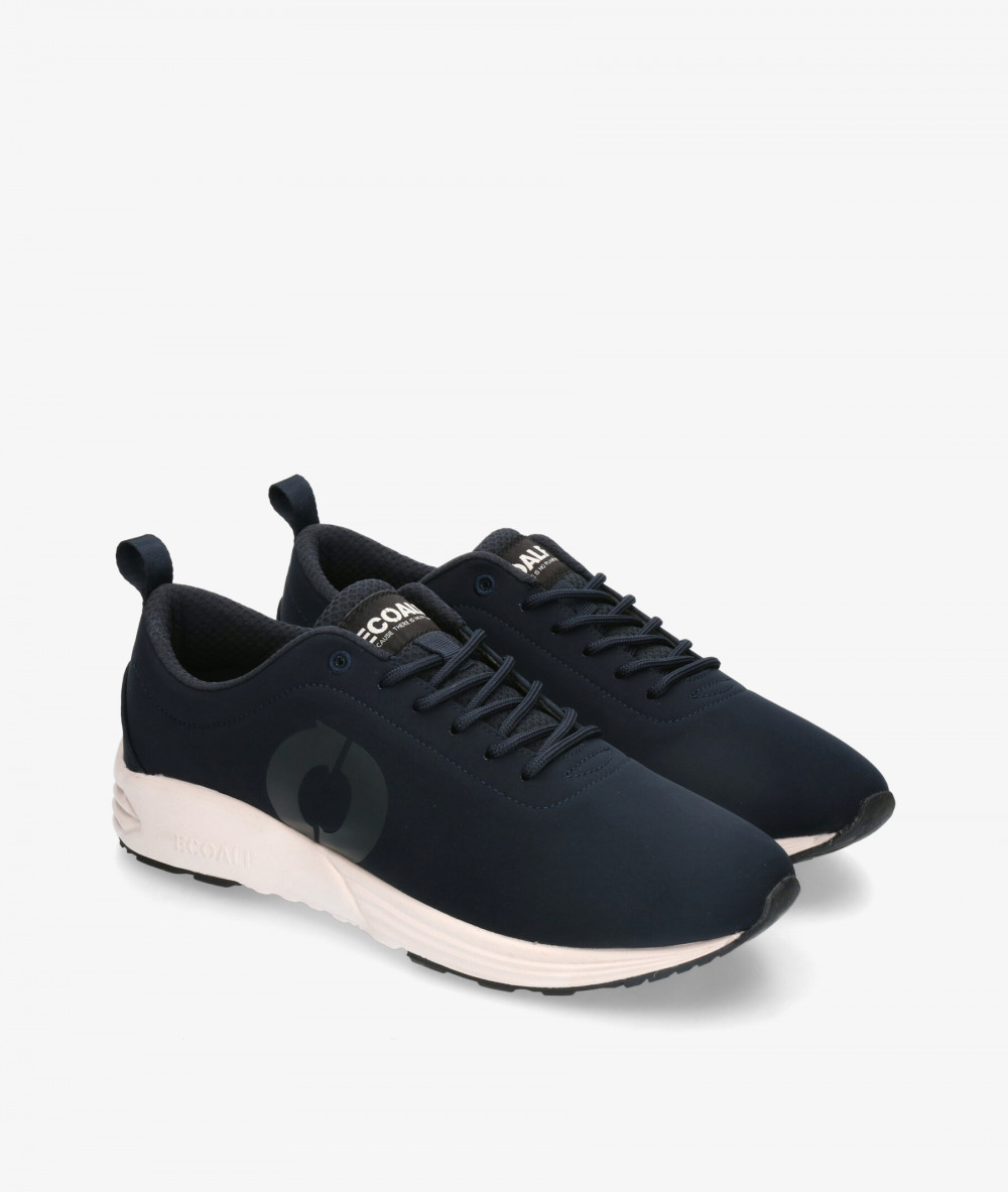 Deportivos Ecoalf  CHICAGOALF SNEAKER MAN en azul marino Deportivos Ecoalf  CHICAGOALF SNEAKER MAN en azul marino