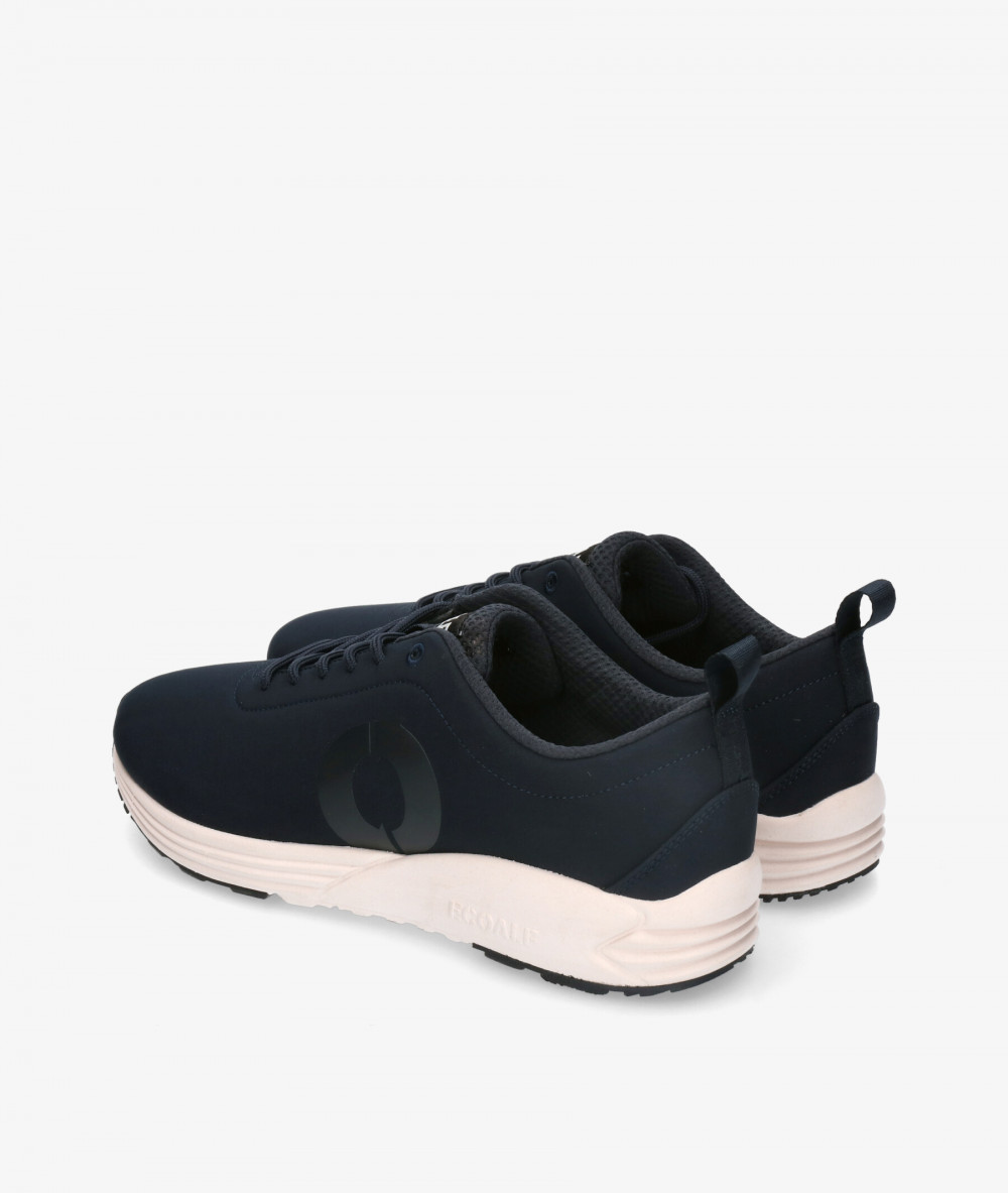 Deportivos Ecoalf  CHICAGOALF SNEAKER MAN en azul marino Deportivos Ecoalf  CHICAGOALF SNEAKER MAN en azul marino
