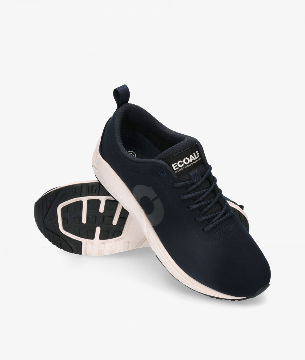 Deportivos Ecoalf  CHICAGOALF SNEAKER MAN en azul marino Deportivos Ecoalf  CHICAGOALF SNEAKER MAN en azul marino
