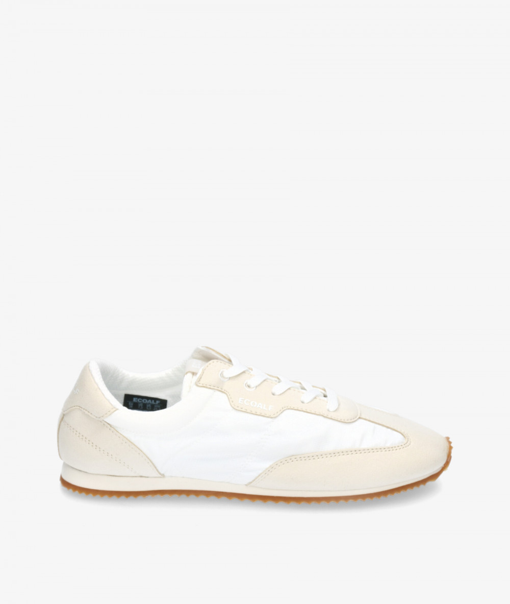 Deportivos Ecoalf  DENVER ALF SNEAKER WOMAN en beige Deportivos Ecoalf  DENVER ALF SNEAKER WOMAN en beige
