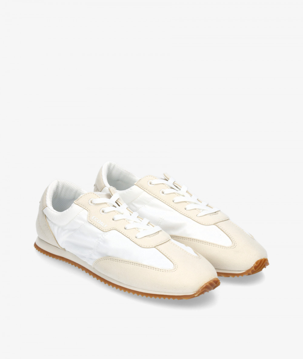 Deportivos Ecoalf  DENVER ALF SNEAKER WOMAN en beige Deportivos Ecoalf  DENVER ALF SNEAKER WOMAN en beige